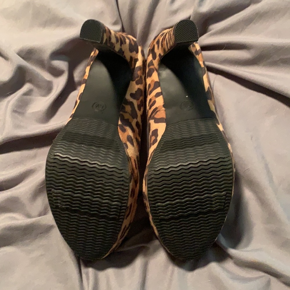 Leopard heels - Picture 5 of 7